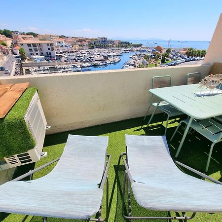 Superbe Appartement Avec Vue Mer Et Terrasse Sausset-les-Pins Exteriér fotografie