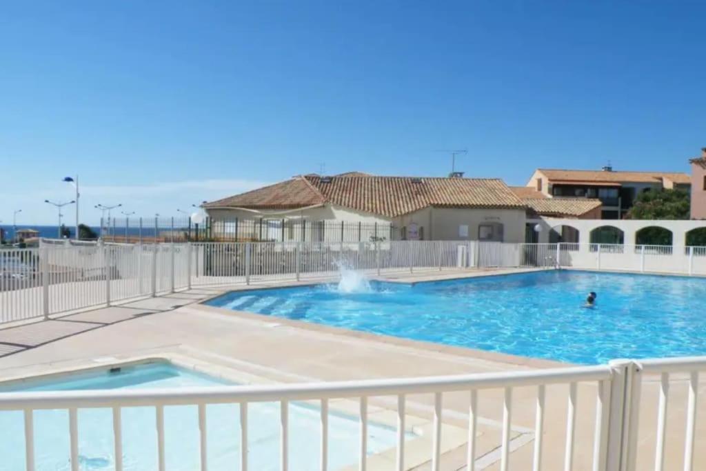 Superbe Appartement Avec Vue Mer Et Terrasse Sausset-les-Pins Exteriér fotografie