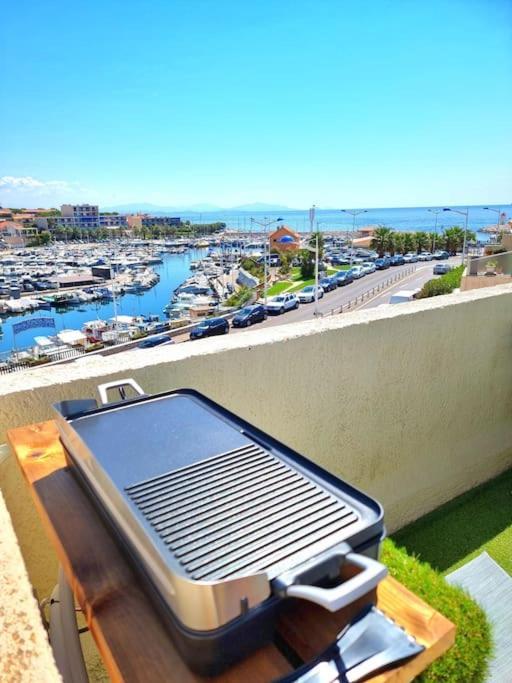 Superbe Appartement Avec Vue Mer Et Terrasse Sausset-les-Pins Exteriér fotografie
