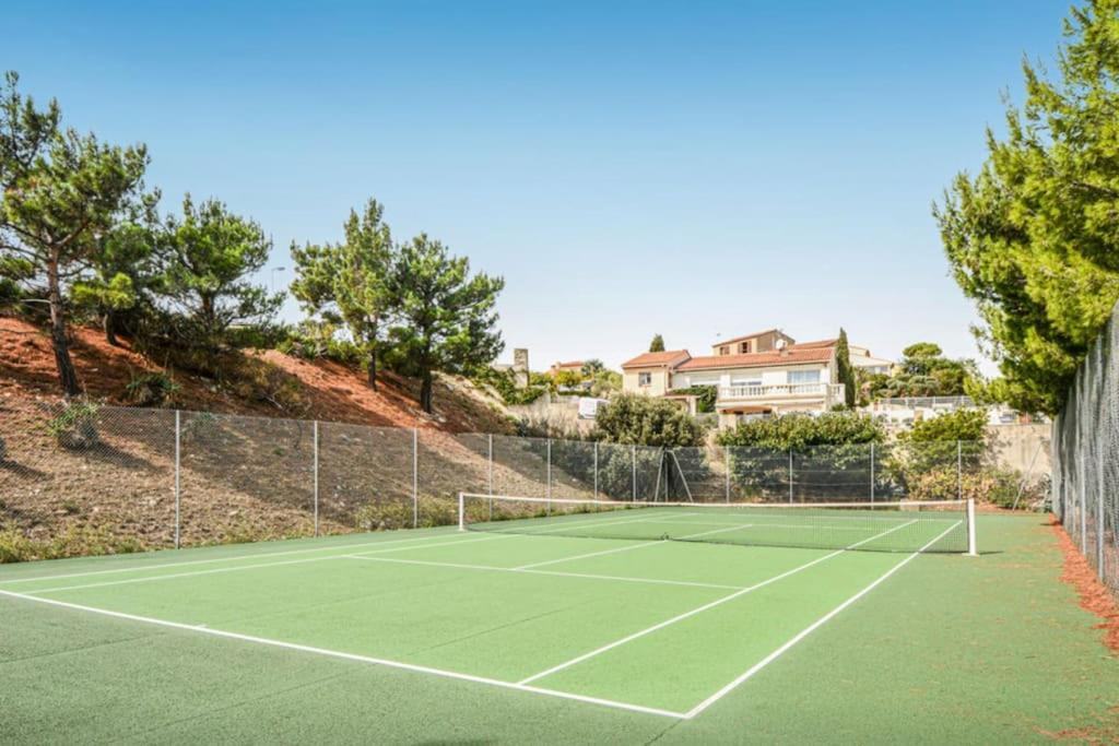 Superbe Appartement Avec Vue Mer Et Terrasse Sausset-les-Pins Exteriér fotografie