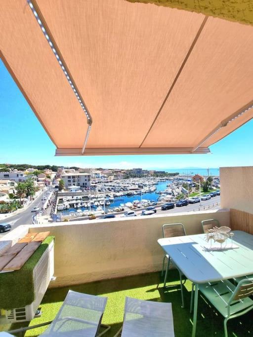 Superbe Appartement Avec Vue Mer Et Terrasse Sausset-les-Pins Exteriér fotografie