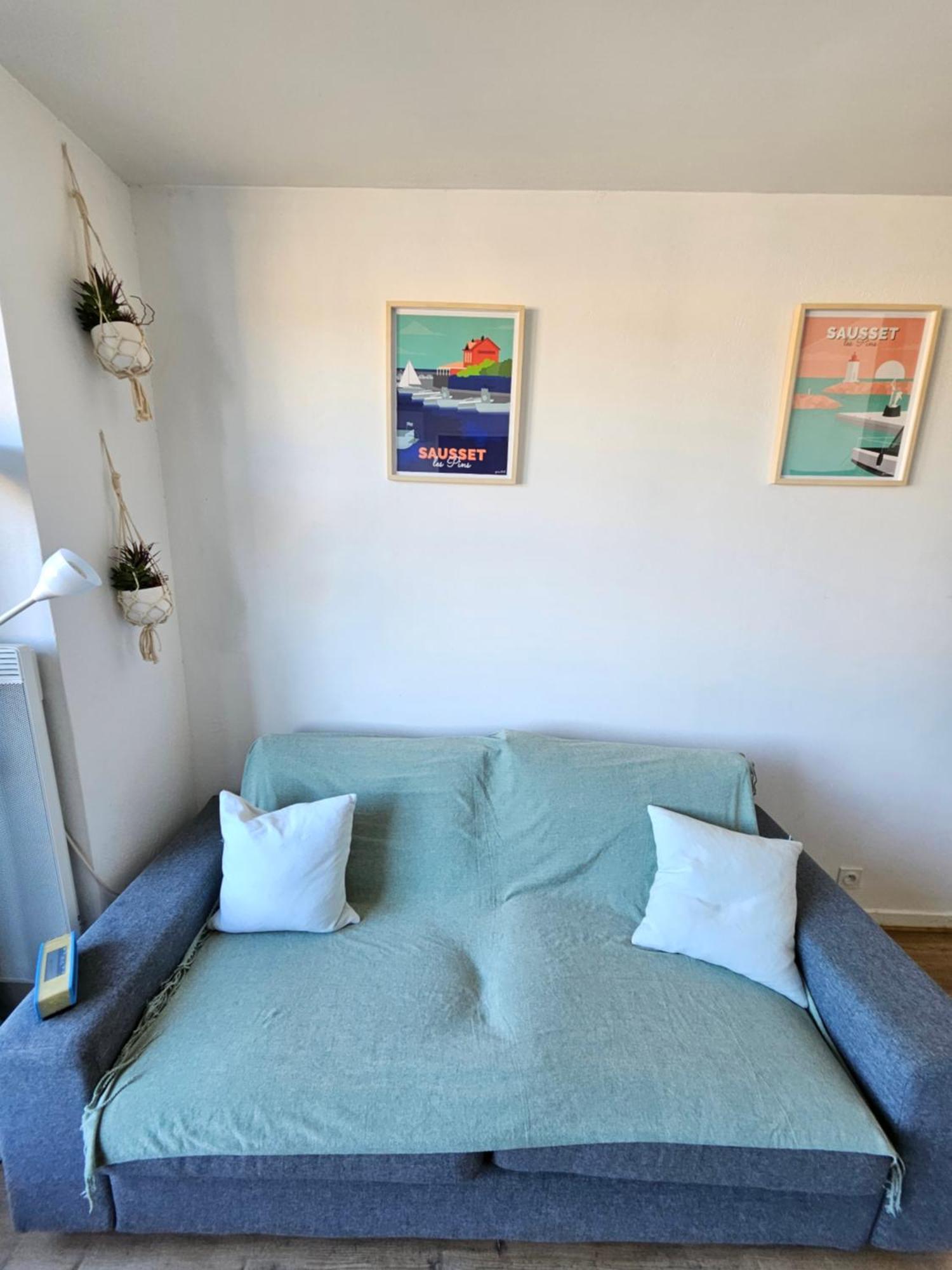 Superbe Appartement Avec Vue Mer Et Terrasse Sausset-les-Pins Exteriér fotografie