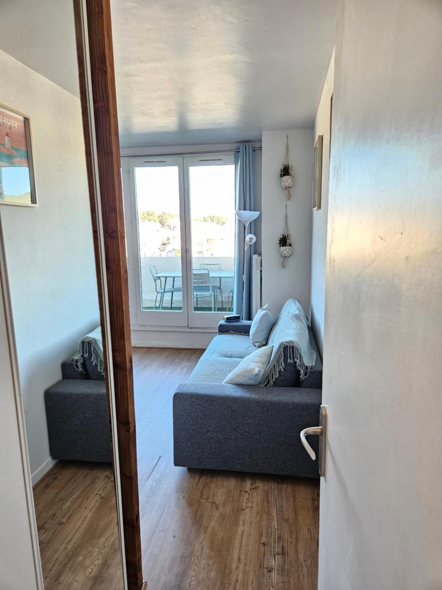 Superbe Appartement Avec Vue Mer Et Terrasse Sausset-les-Pins Exteriér fotografie