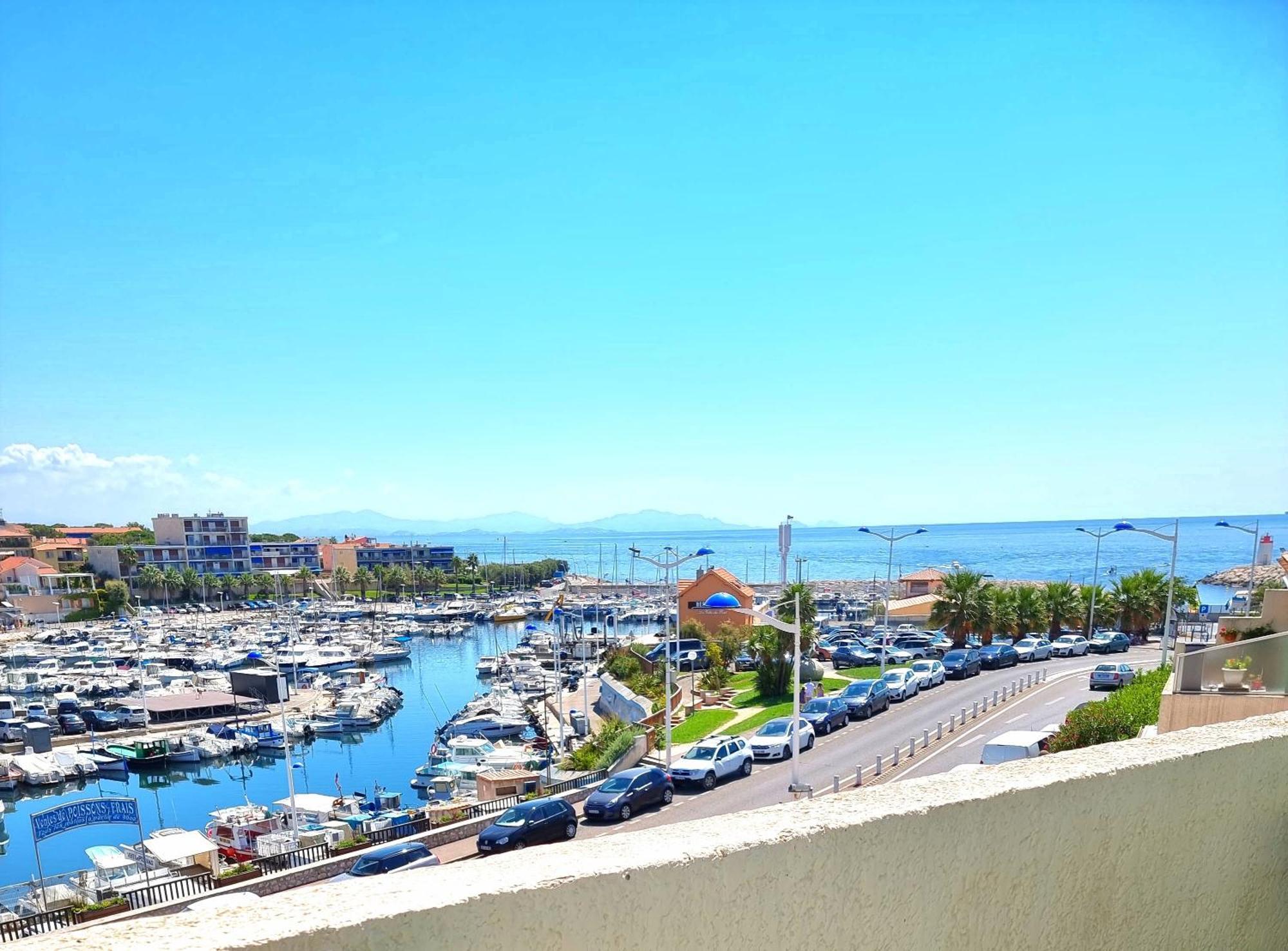 Superbe Appartement Avec Vue Mer Et Terrasse Sausset-les-Pins Exteriér fotografie
