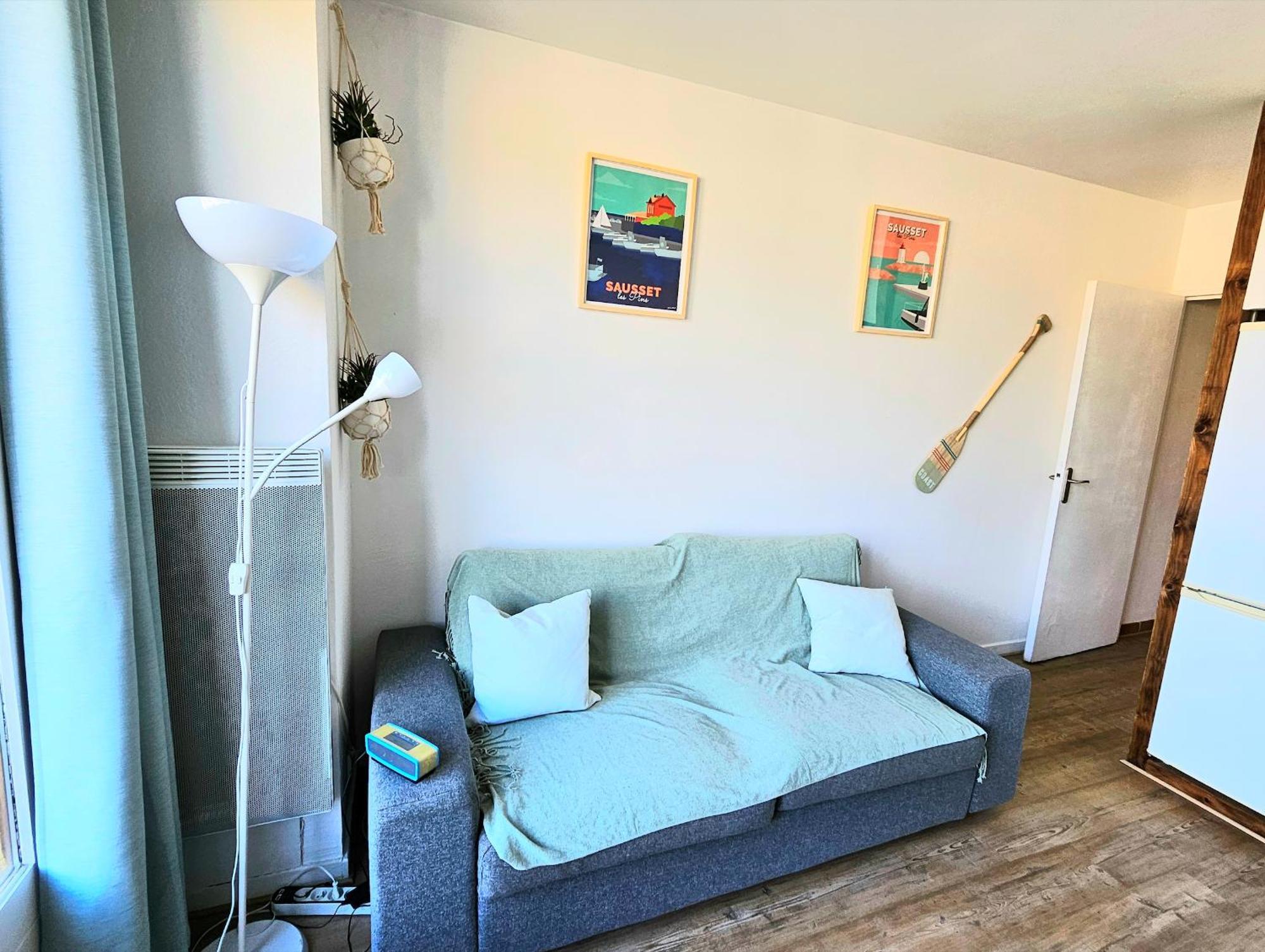 Superbe Appartement Avec Vue Mer Et Terrasse Sausset-les-Pins Exteriér fotografie